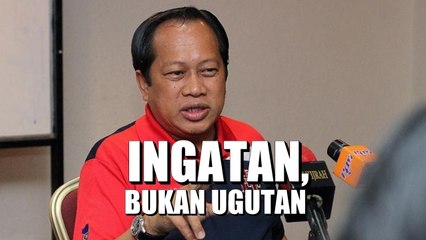 'Surat pada MP sokong PN bukan ugutan, sekadar peringatan'