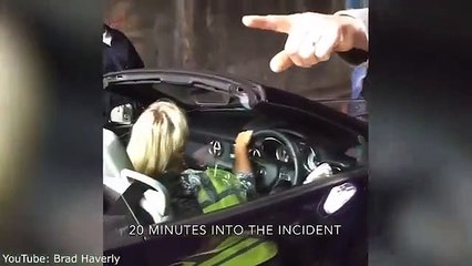 Condutores impedem passagem durante 40 minutos por 'birra'