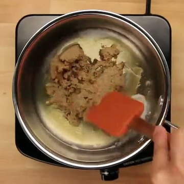 Barras de granola e chocolate