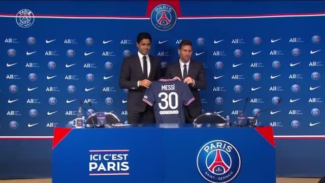 Transferts - Messi officiellement présenté au PSG