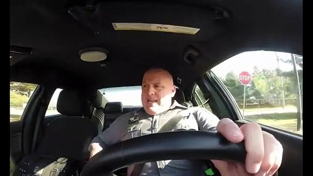 Dover Police DashCam Confessional (Shake it Off)