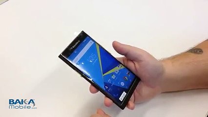 Vídeo mostra Blackberry Android em funcionamento