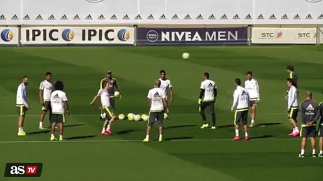 Controle de bola de Cristiano Ronaldo impressiona colega