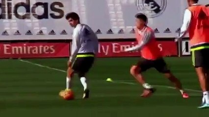 Nem o filho de Zidane escapa às 'maldades' de James Rodríguez