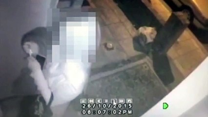 Câmara filma tentativa de violação de jovem à porta de casa