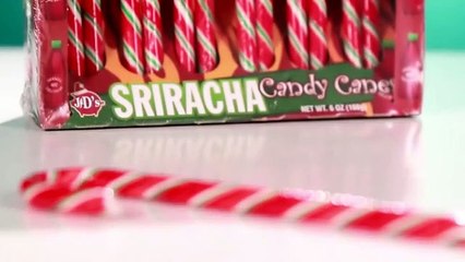 Pais natais provam doces com sabores bizarros