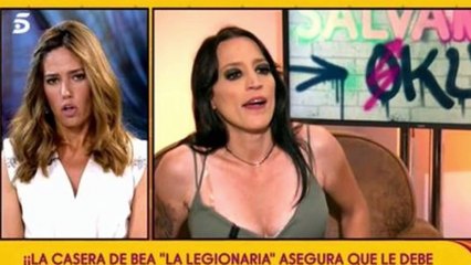 Bea "La Legionaria", ESTALLA por los graves insultos en Sálvame