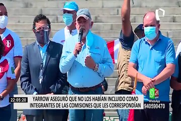 Norma Yarrow: "he sido hostigada políticamente por el vocero Jorge Montoya"