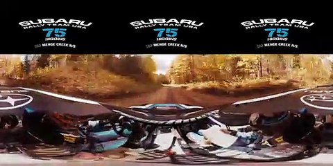 Veja como é estar ao volante de um Subaru em plena prova de rally