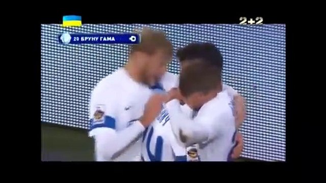 Bruno Gama marca grande golo ao estilo de Quaresma