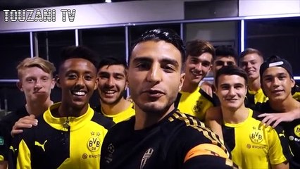 Touzani volta a fazer 'estragos'... agora no Dortmund