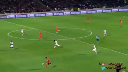 Feghouli marca à 'bomba' para o Valência