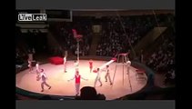 Esta acrobacia não correu como esperado