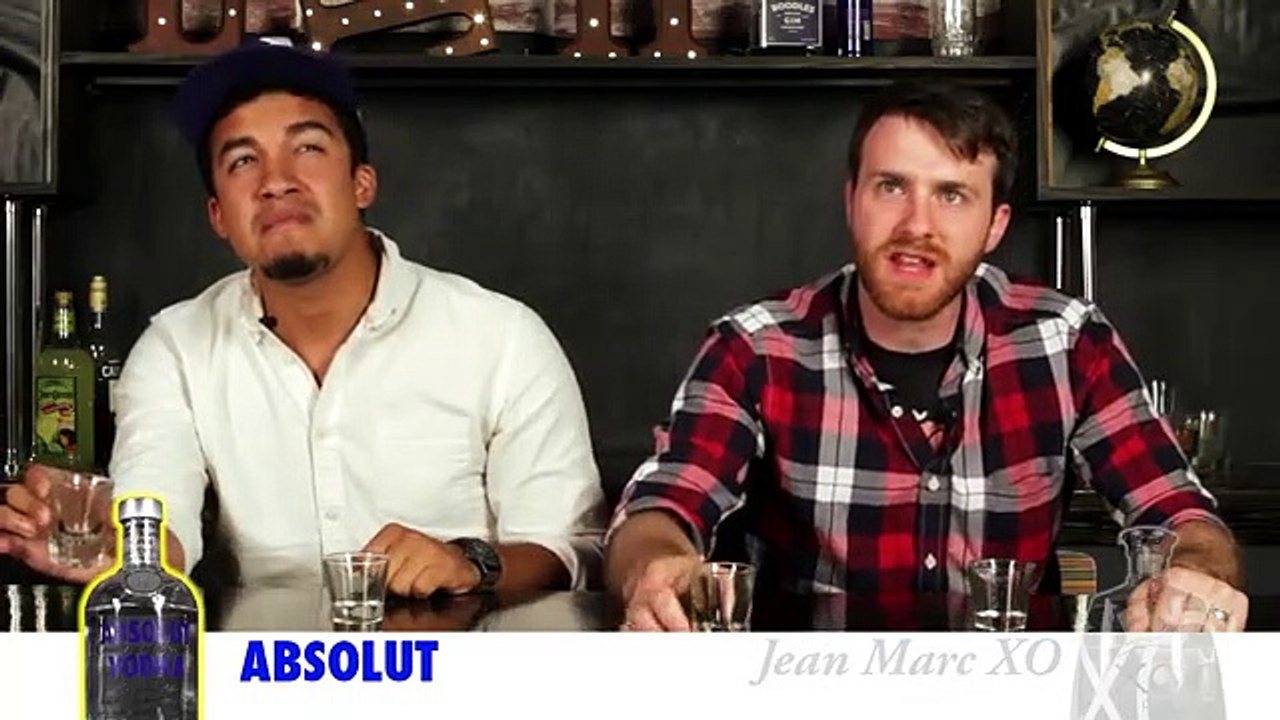 A verdadeira diferença entre a vodka cara e a vodka barata