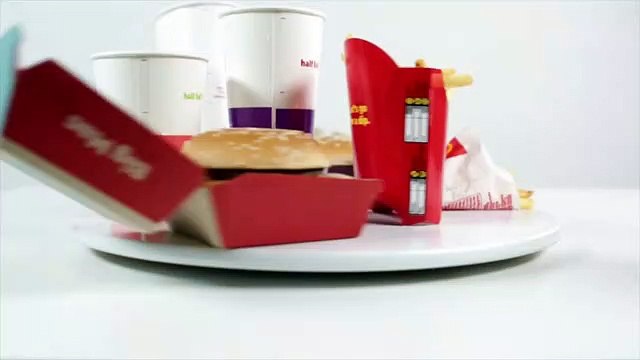 Como os hambúrgueres da McDonalds evoluíram em 60 anos