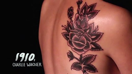 Um século de tatuagens americanas