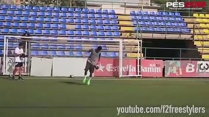 Neymar PES 2016 Freestyle