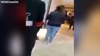 Muçulmana proibida de entrar na Zara em Paris