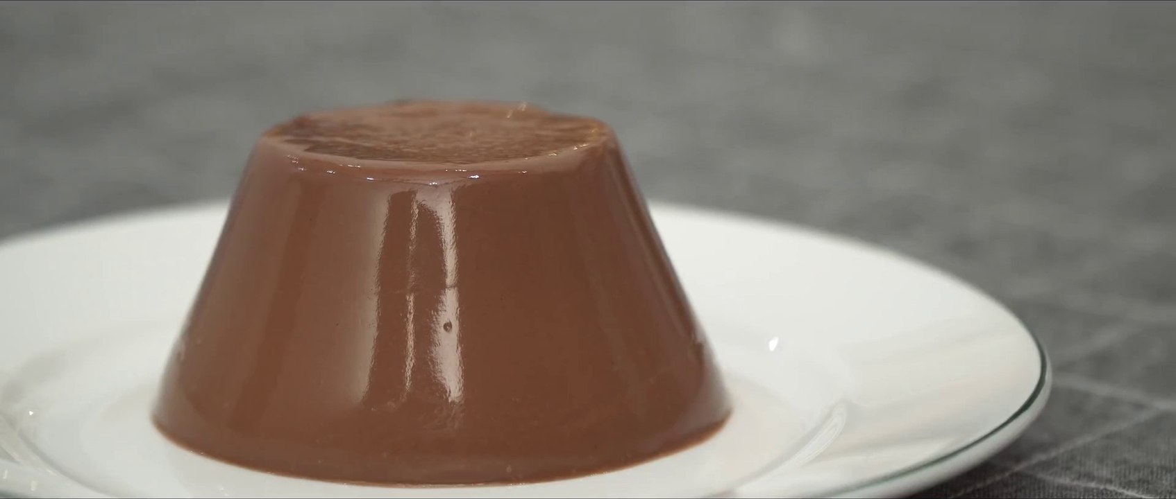 Chocolate Panna Cotta