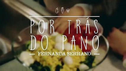 Fernanda Serrano cozinha em família