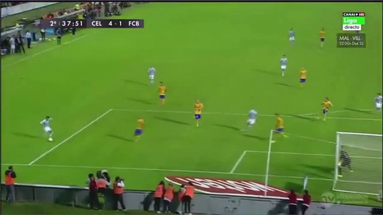 Guidetti: 4-1 Celta - Barcelona