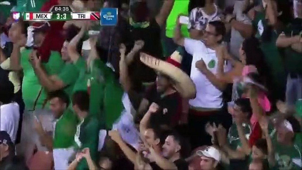 Herrera marca golo pelo México