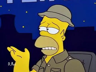 Simpsons parodiam entrevista de Mariano Rajoy