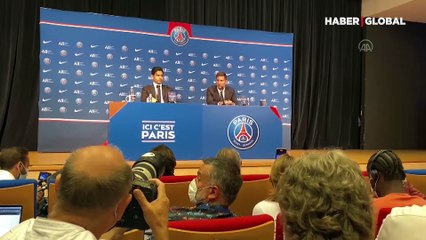 Messi'den imza töreninde açıklamalar: Bu bir çılgınlık olacak