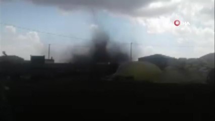 Kars'ta korkutan hortum