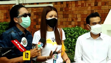 "เก๋ ชลลดา" รับทราบข้อหา"บุกรุก"หลังช่วยสุนัข 44 ตัวจ่อเแจ้งความกลับ