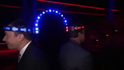 Jimmy Fallon ‘lê a mente’ de Arnold Schwarzenegger