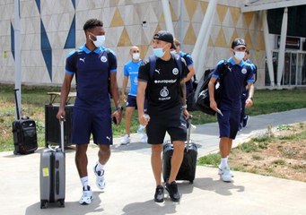 Dinamo Batumi kafilesi Sivas'a geldi