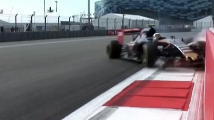 GP da Rússia: Acidente de Carlos Sainz leva ao cancelamento da sessão