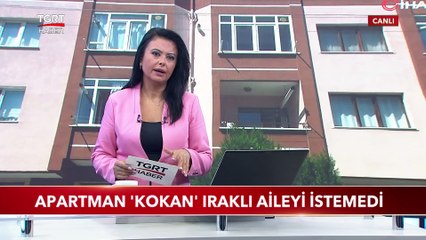 Tek Kelimeyle Utanç Verici: 'Tenleri Kokuyor' İddiasıyla Iraklı Aileyi Apartmandan Attılar!
