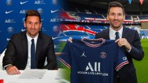 Lionel Messi Joins Paris Saint-Germain On Two-Year Contract || Oneindia Telugu