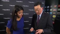 CEO da Blackberry não sabe usar novo smartphone da Blackberry