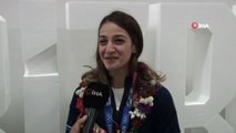 Buse Naz Çakıroğlu: “Bundan sonra çift altın madalya olacak”