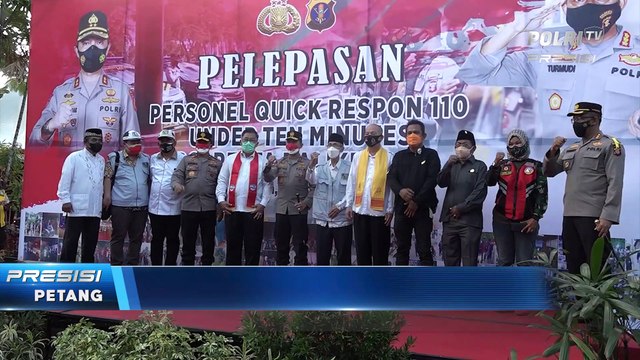 Kapolda Kaltim Launching Quick Respons 110 di Bawah 10 Menit