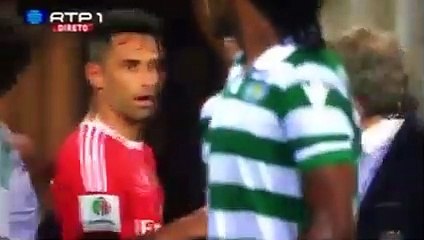 Jorge Jesus e o cumprimento a Jonas