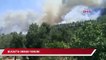 Burdur’da 3 mahalleyi etkileyen orman yangını çıktı