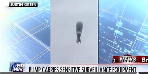 Dirigível à solta deixa 21 mil pessoas às escuras e provoca caos