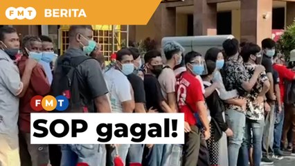 SOP gagal! PPV Hotel Grand Season dibanjiri warga asing