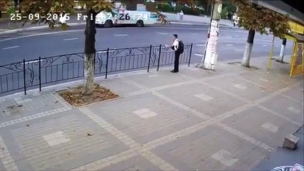 Um segundo antes esta história teria um final muito diferente