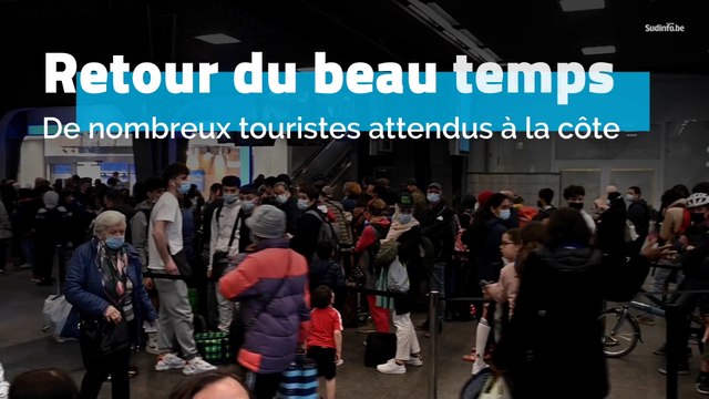 Retour du beau temps : les bons plans de la SNCB pour joindre la côte belge