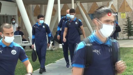 Dinamo Batumi kafilesi Sivas’a geldi