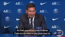 PSG - Messi : 