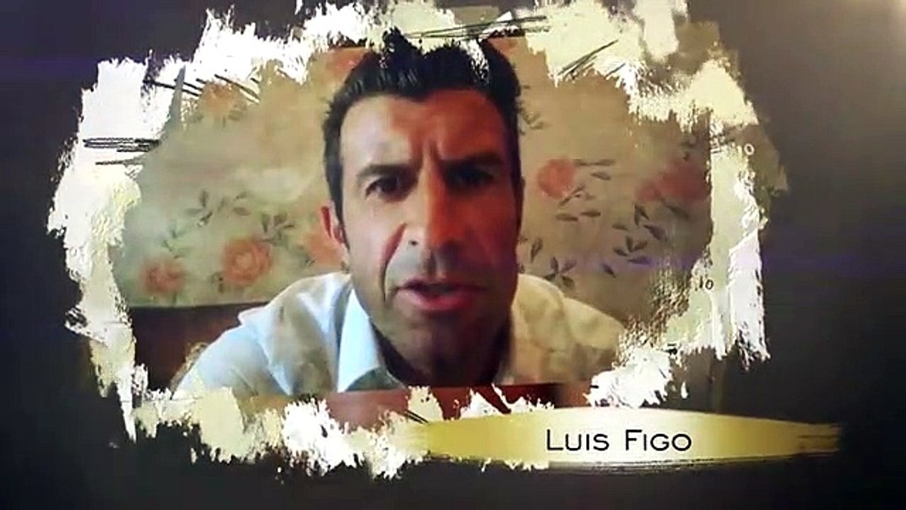 Cristiano Ronaldo, Figo e Casillas ajudam Júlio Iglesias