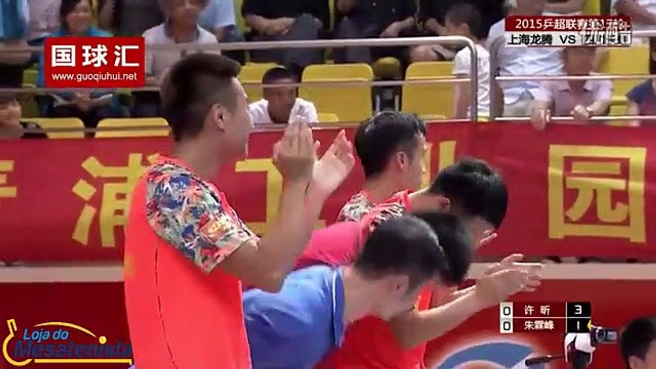 42 trocas de bola? Talvez o melhor ponto na história do ténis de mesa