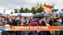 German election: Political parties kick-off their campaigns ahead of pivotal vote