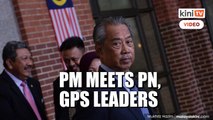 Muhyiddin meets PN leaders in Putrajaya